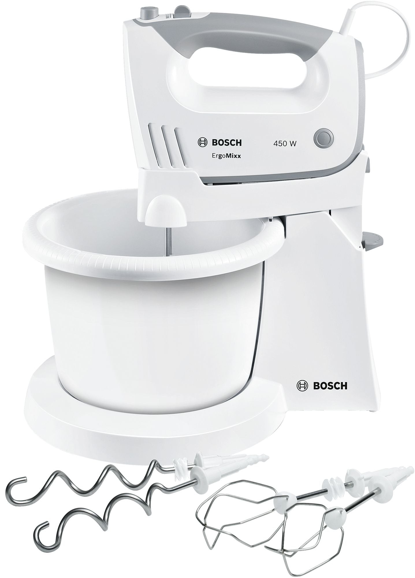 EAN 4242002723075 - Bosch MFQ36460 batidora Batidora de varillas 450 W Blanco imagen 1