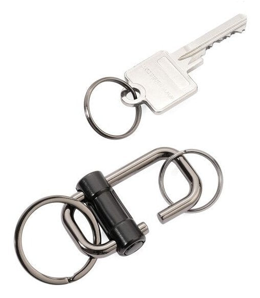 Troika Schlüsselanhänger 2-Way Key Negro