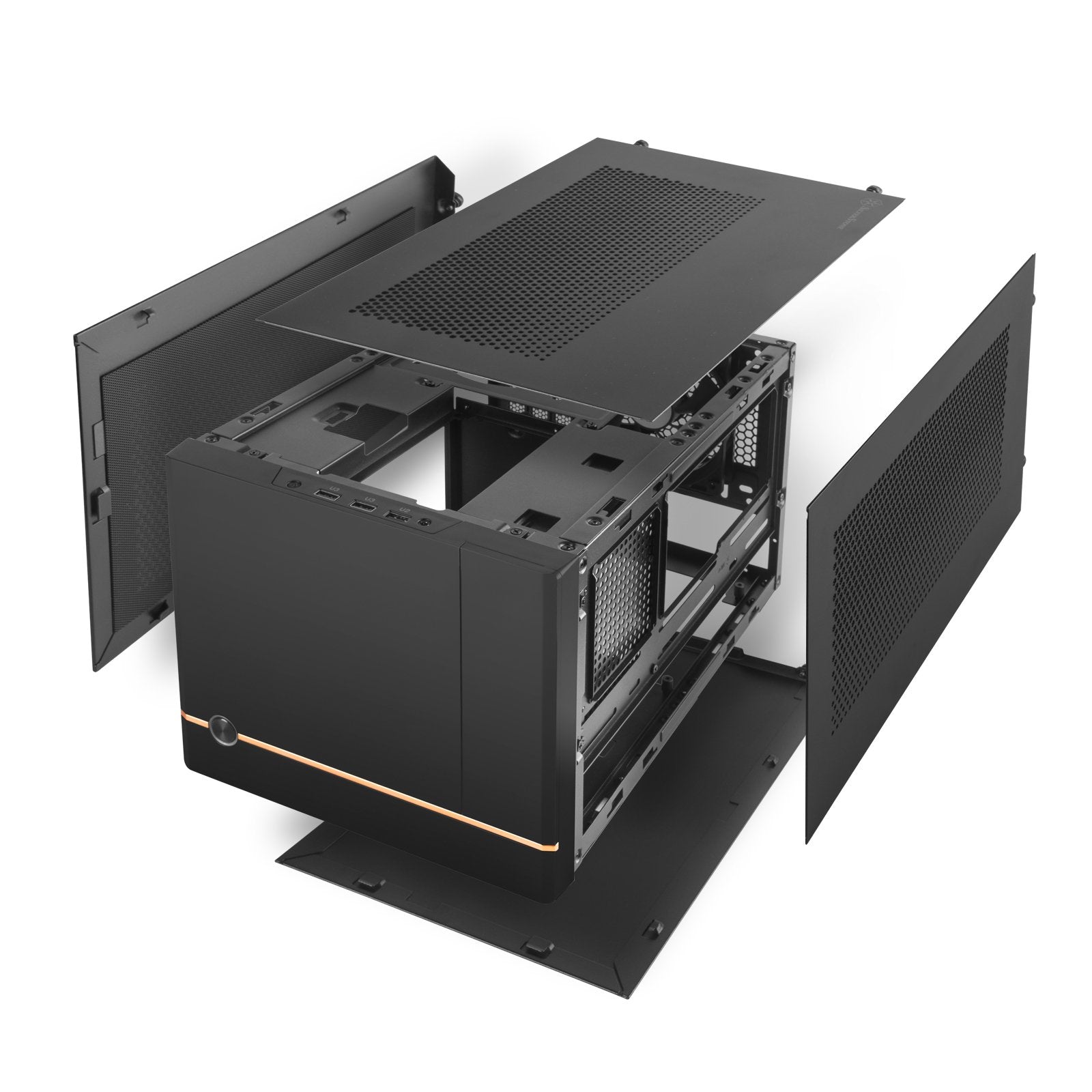 EAN 4710679811086 - Silverstone SUGO 14 Cubo Negro imagen 11