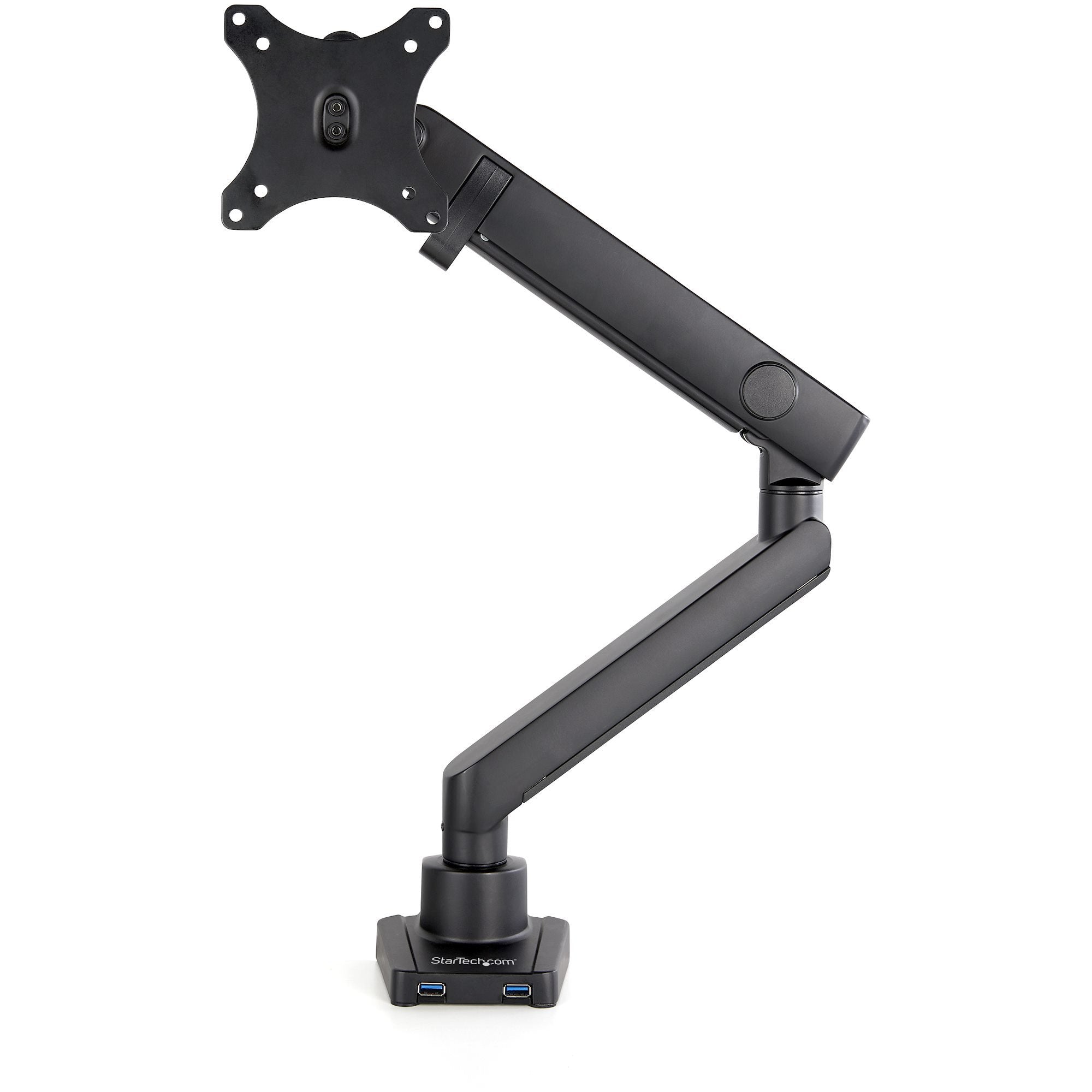 EAN 0065030888356 - StarTech.com ARMSLIM2USB3 soporte para monitor 86,4 cm (34") Escritorio Negro imagen 3