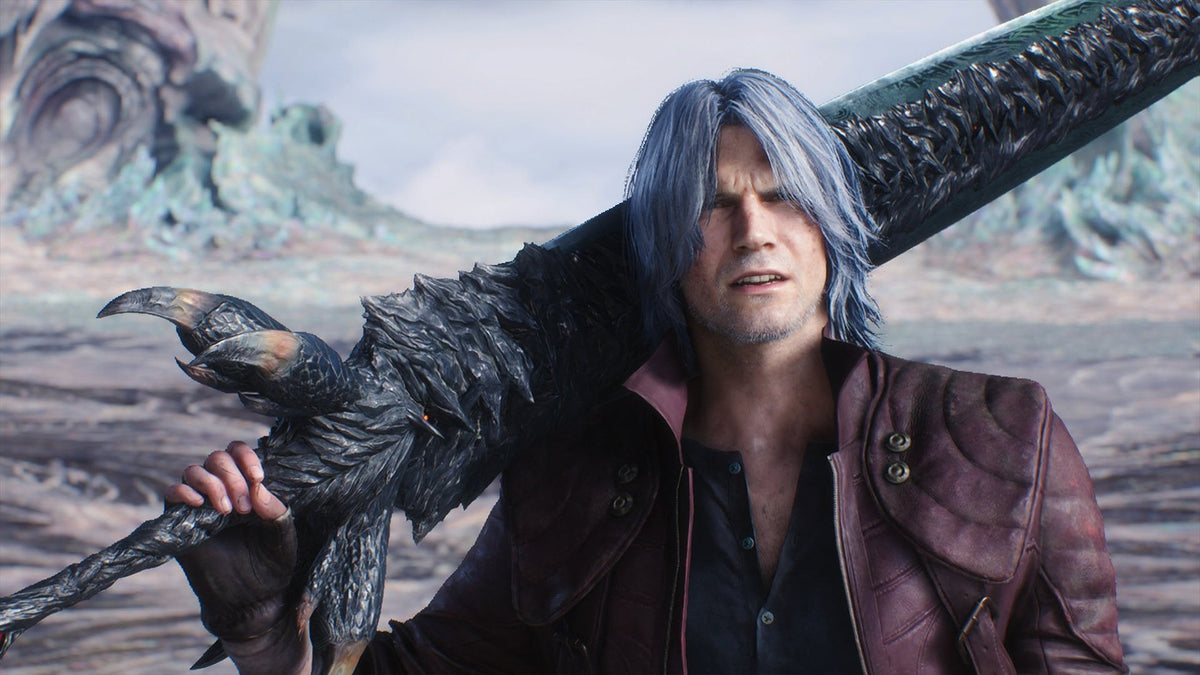 Switch 2 Devil May Cry 5 - Hunter Edition (Game Key Card) Eu