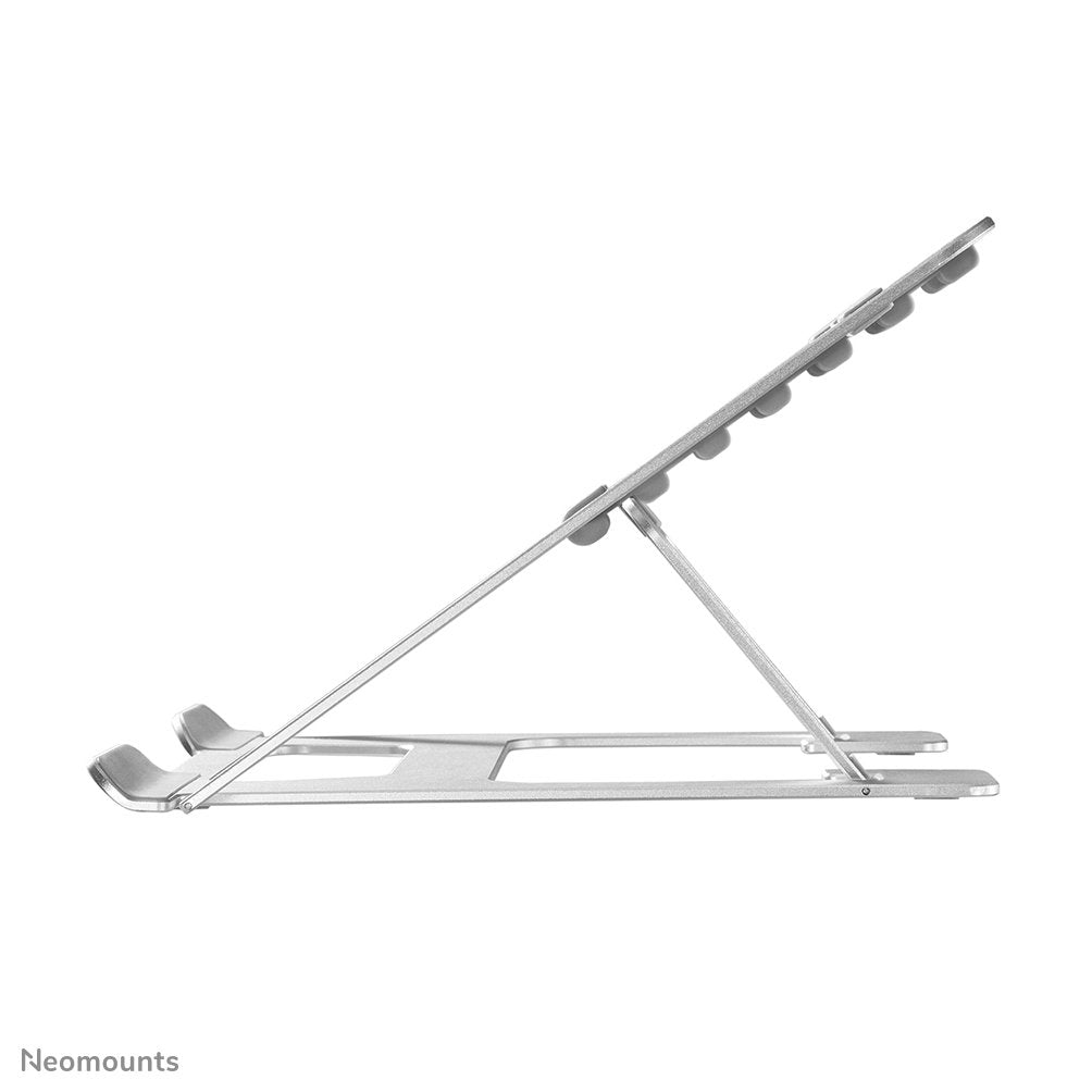Newstar Soporte Portatil De Hasta 17 "Max 10kg, Plegable, Plata