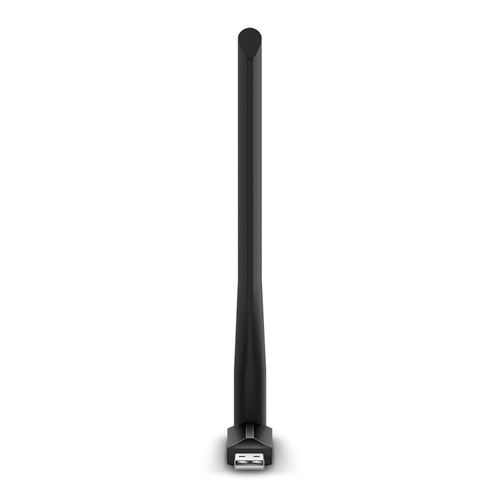 Usb Wifi Dualband Tp-Link Archer T600u Plus Ac600 200mb En 2,4ghz Y 433mb En 5ghz Usb2.0 Con Antena De Alta Ganancia 5dbi