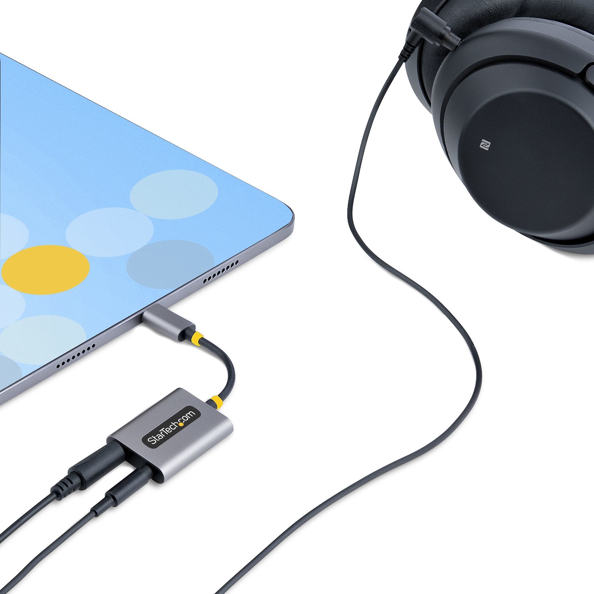 Startech Divisor Usb-C De Audio De 3,5