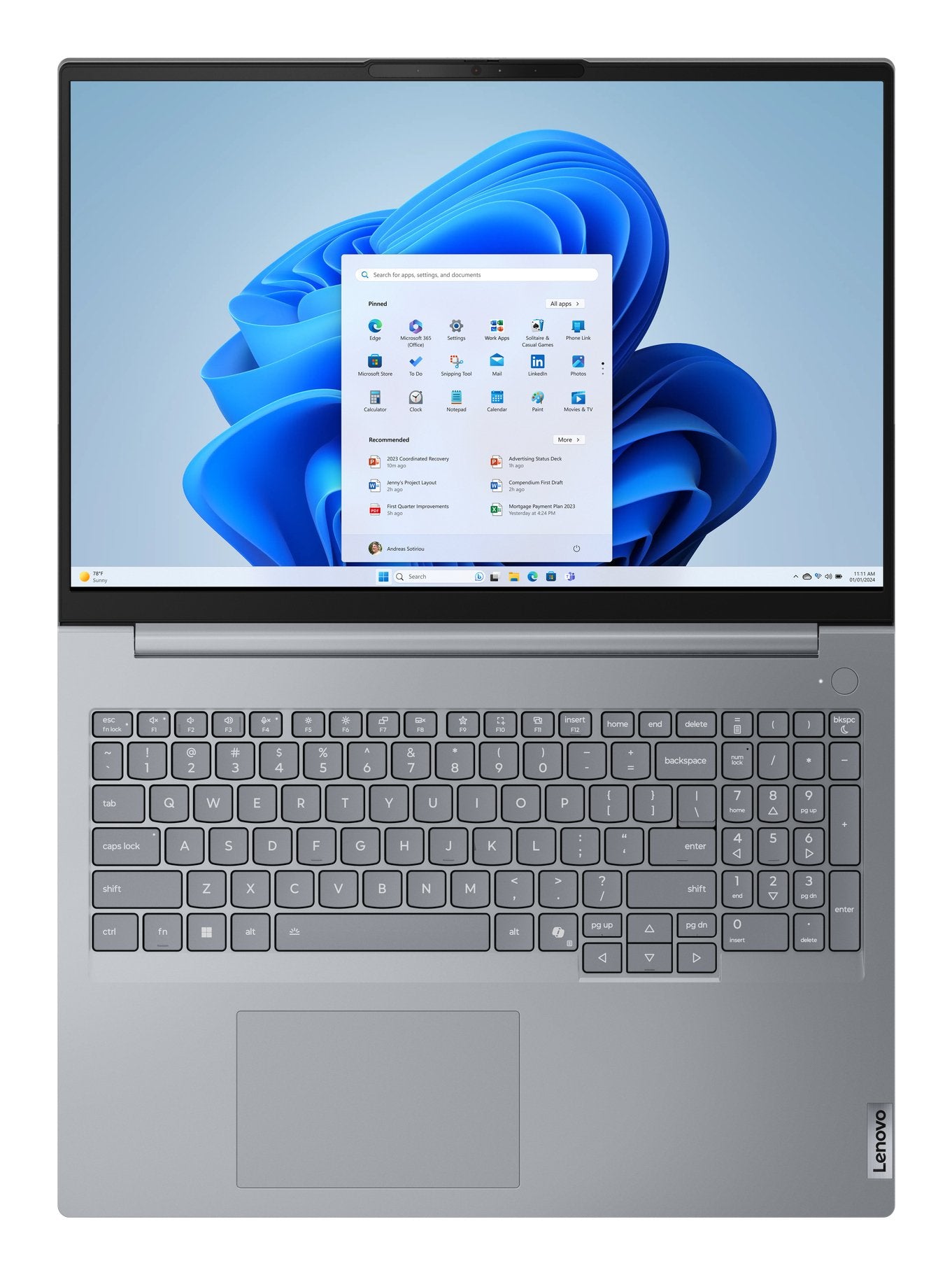 EAN 0198158783576 - Lenovo ThinkBook 16 G8 IRL Intel® Core™ i5 i5-13420H Portátil 40,6 cm (16") WUXGA 16 GB DDR5-SDRAM 512 GB imagen 14