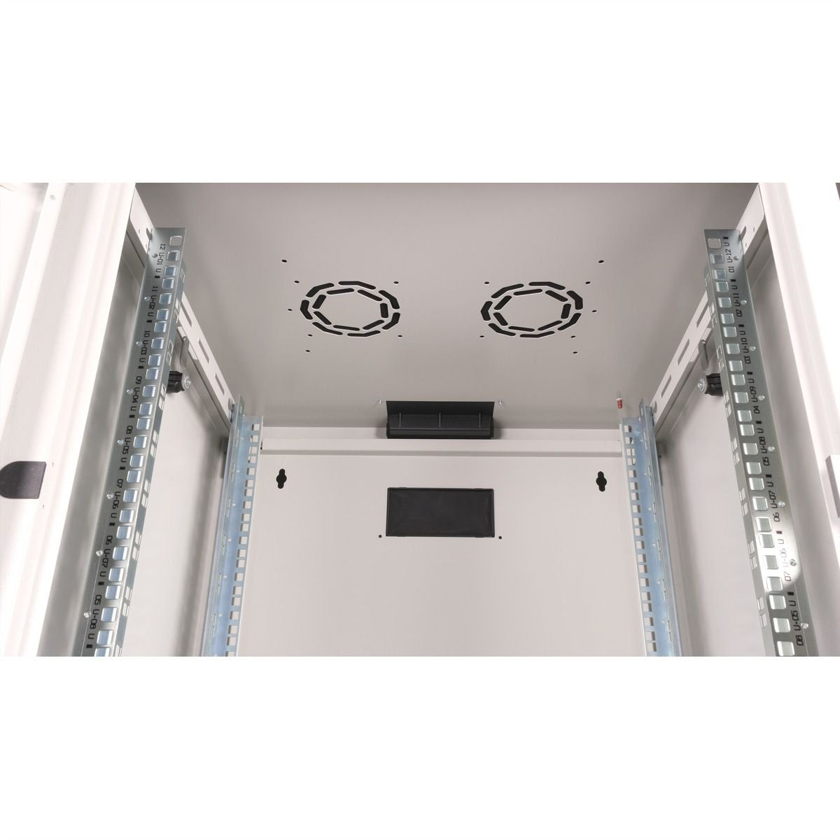 Roline 19-Zoll Wandgehuse Pro 12 He, 600x600 Bxt Grau