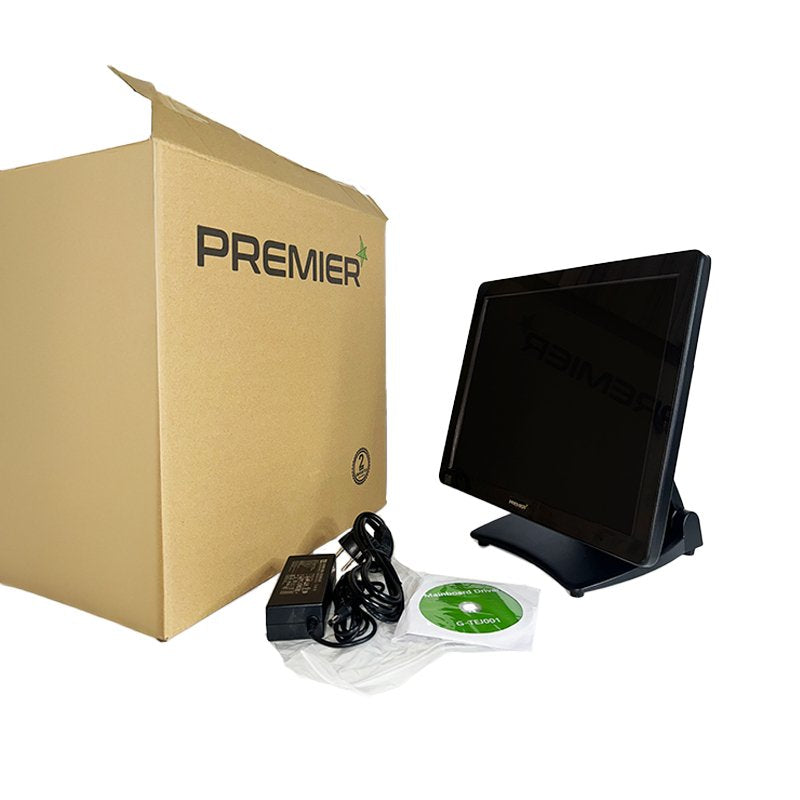 EAN 8447071000614 - Premier KT-810 J6412 1,99 GHz Todo-en-Uno 38,1 cm (15") 1024 x 768 Pixeles Pantalla táctil Negro imagen 3