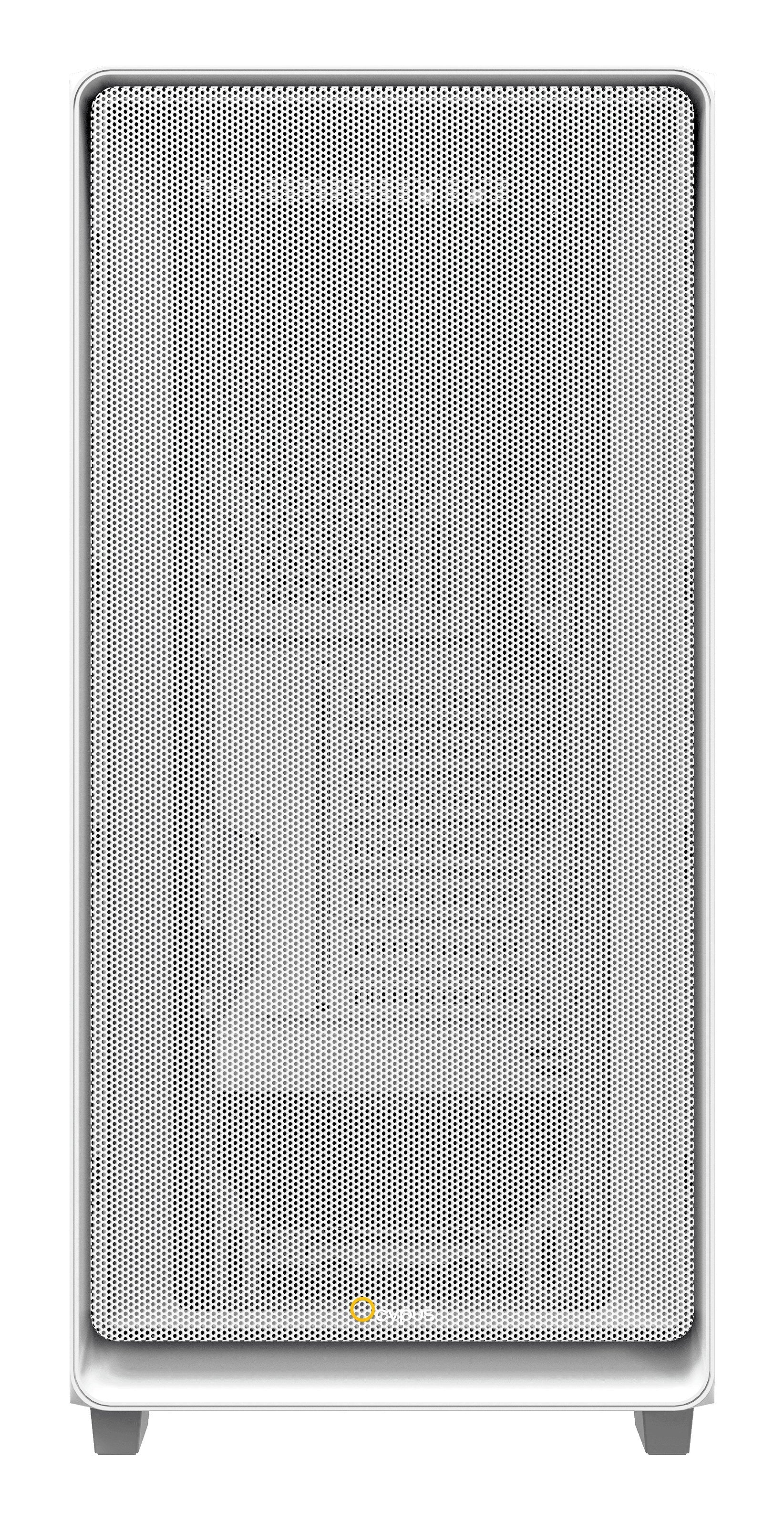 Ocypus Gamma C60 (Blanco, Tempered Glass) Gamma-C60-Whg000xx-Gl