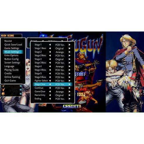 EAN 7350002931776 - Clear River Games BATSUGUN Saturn Tribute Boosted Estándar Nintendo Switch imagen 7