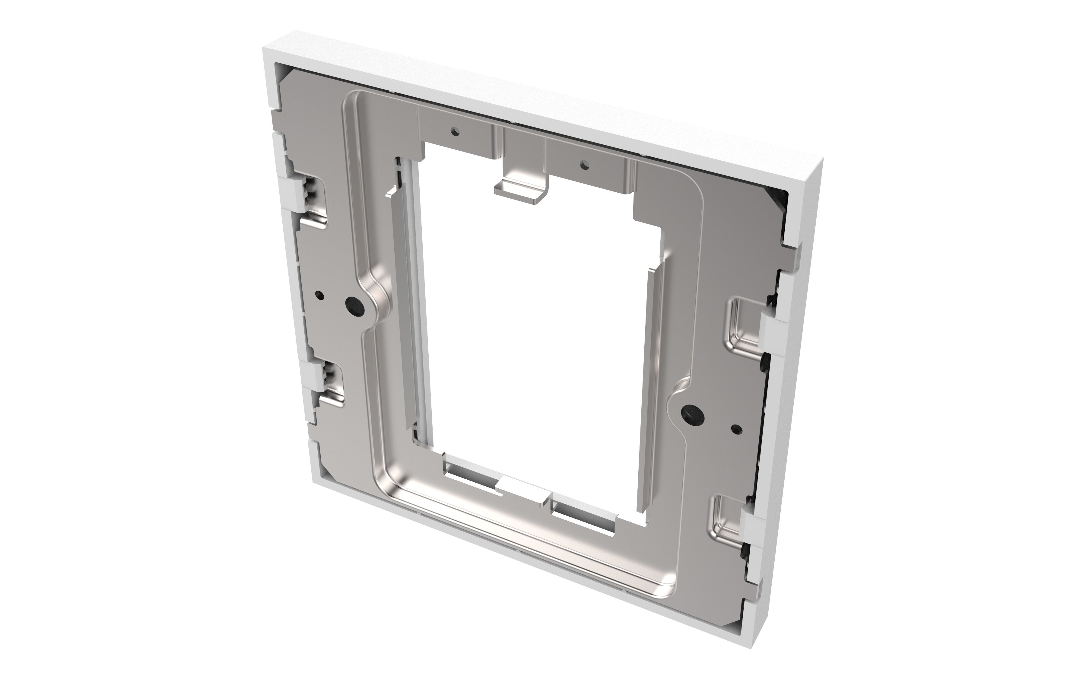 Vision Tc3 Surr1g Placa De Pared Y Cubierta De Interruptor Blanco