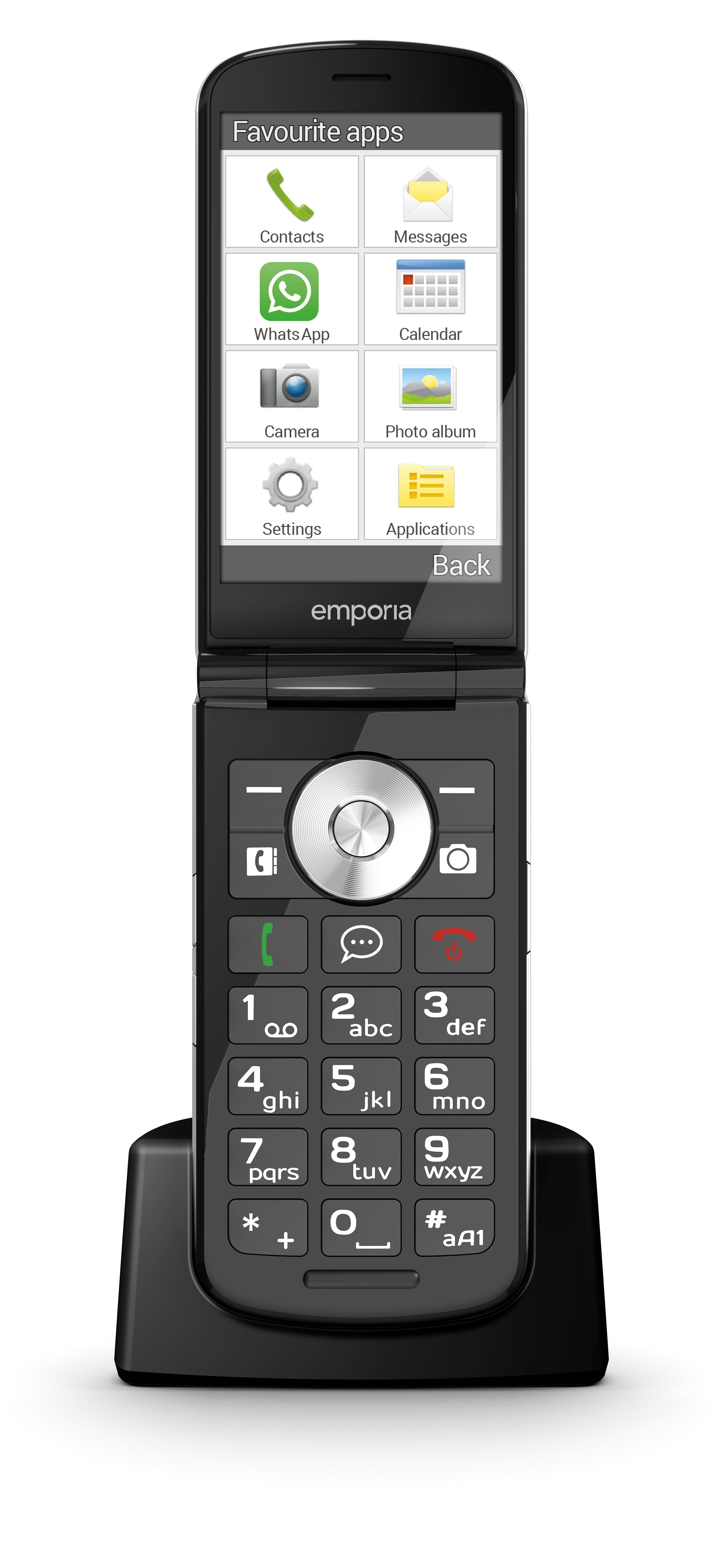 Emporia Touch Smart 3 V188.V3 4g Black Oem