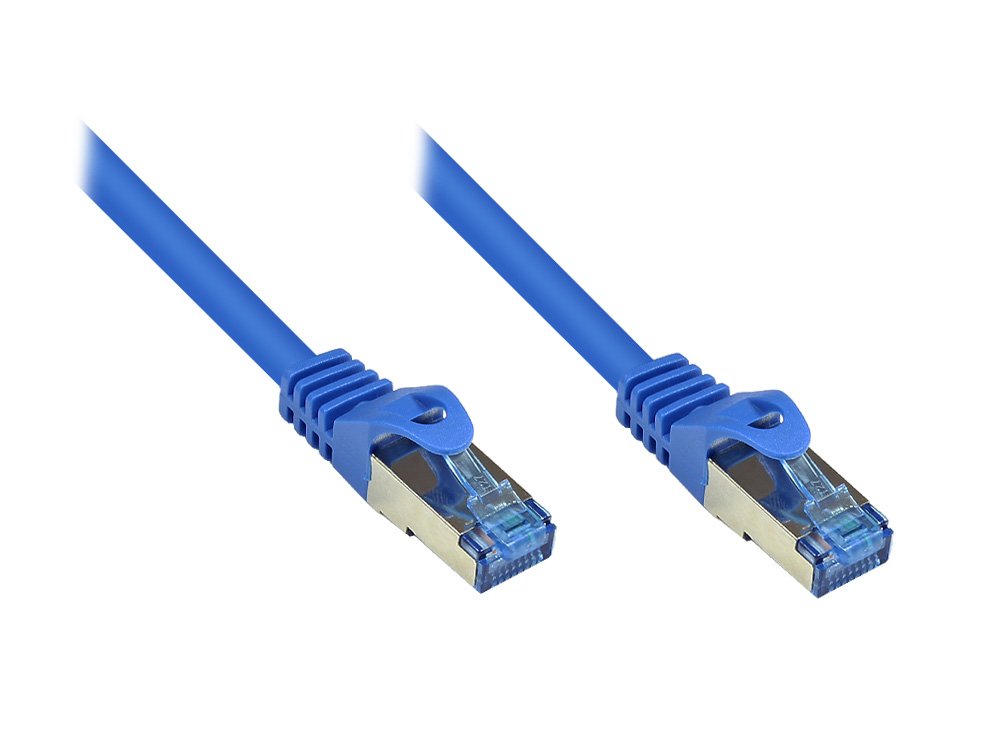EAN 4014619477302 - Alcasa 2m Cat6a S/FTP cable de red Azul S/FTP (S-STP) imagen 1