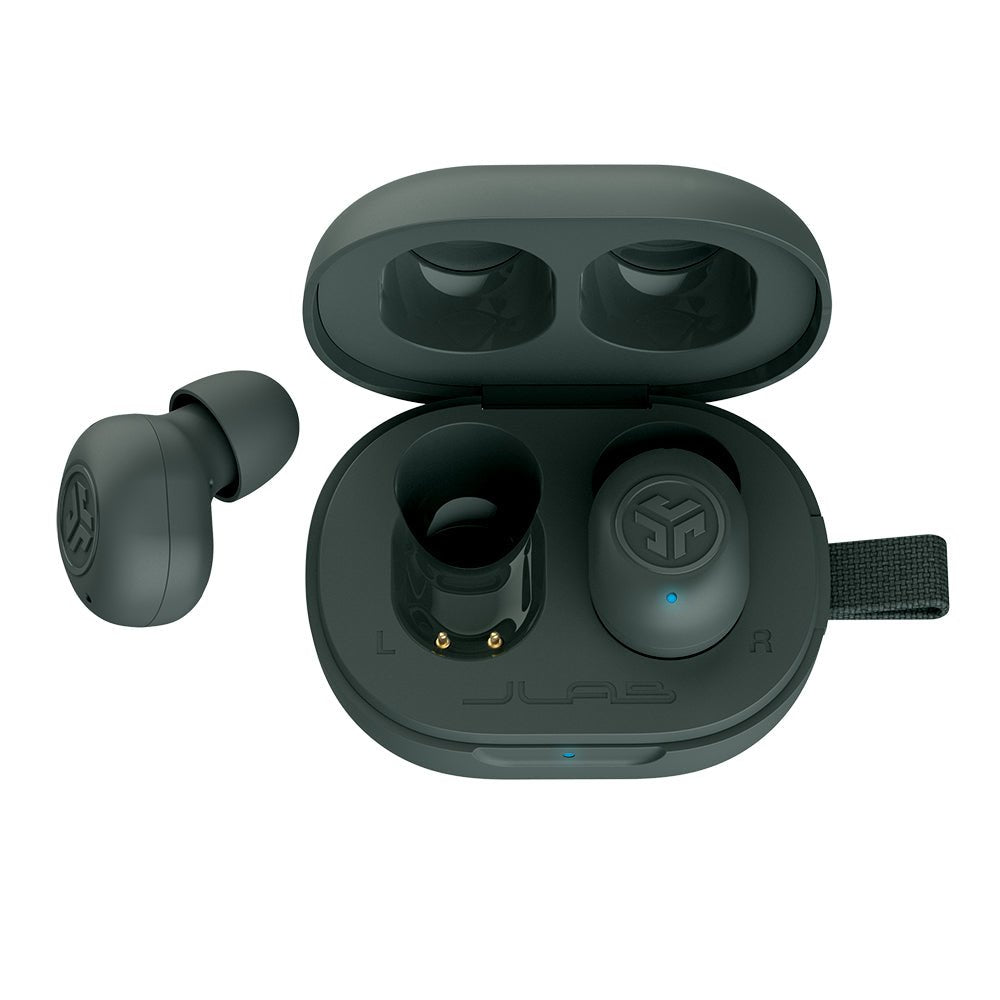 Mini Auriculares Jlab Jbuds  Inalámbrico Bluetooth Gris
