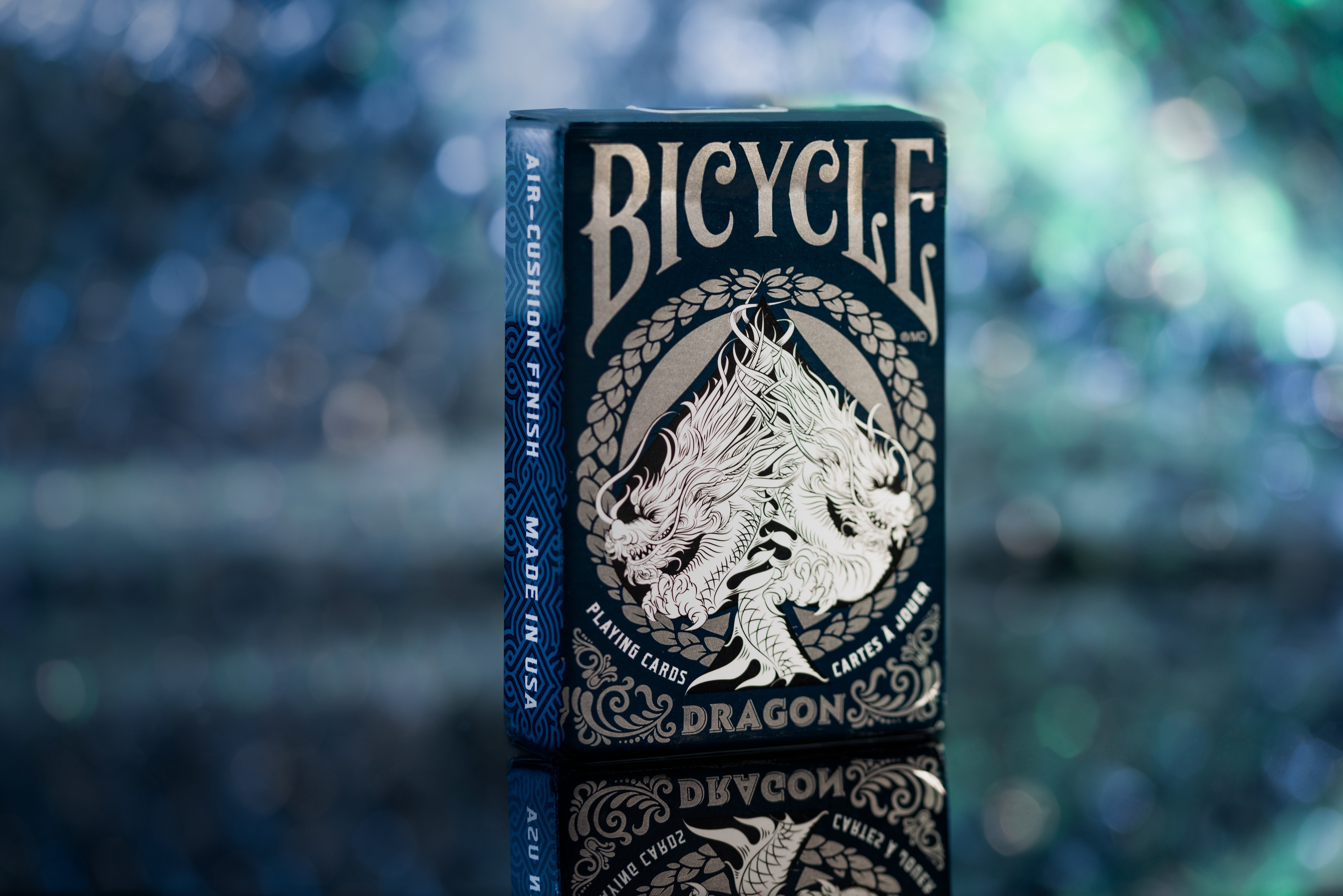 EAN 0073854024515 - Bicycle Dragon juego de cartas 56 pieza(s) imagen 2