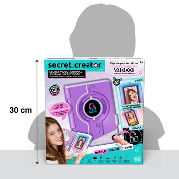 Canaltoys Secret Video Journal