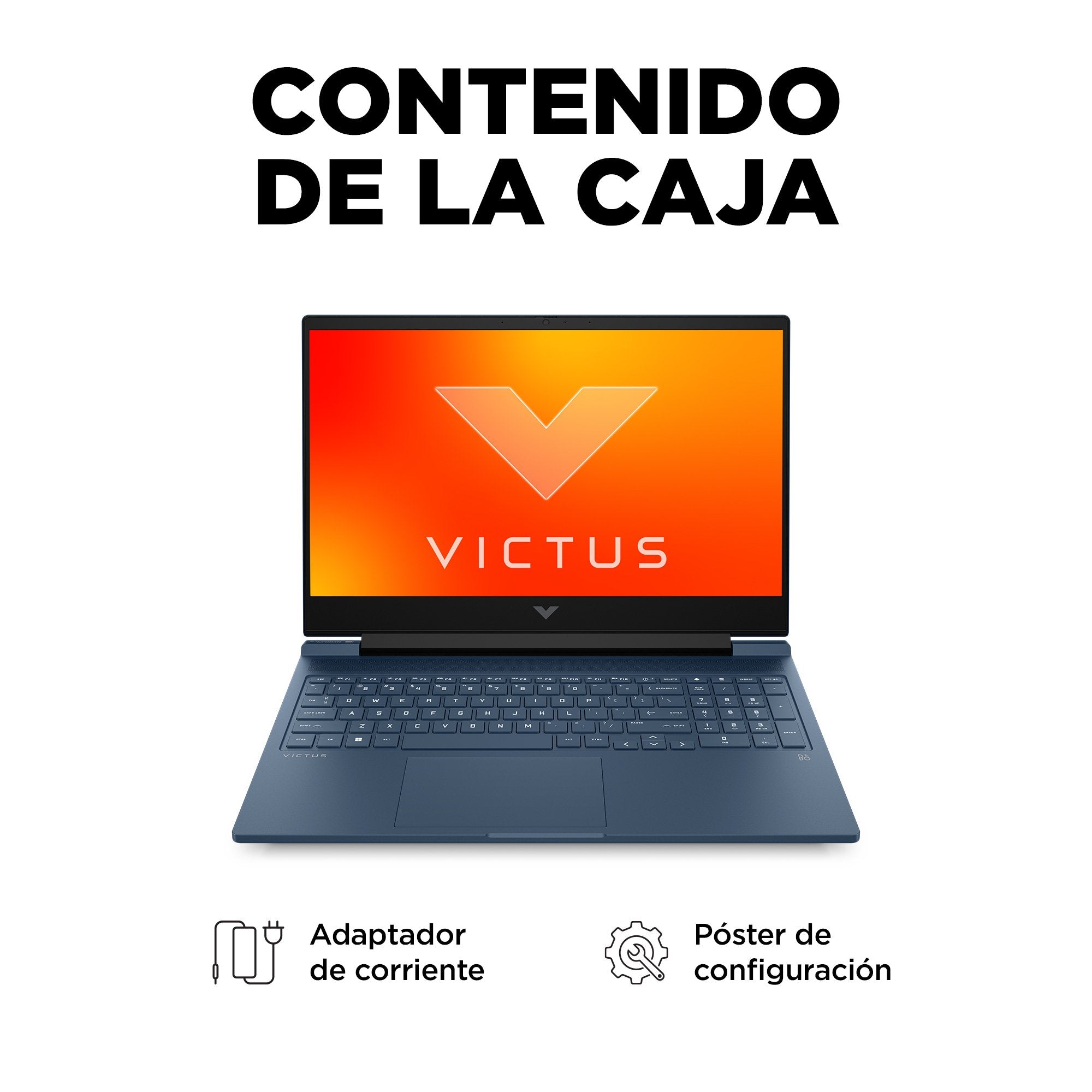 EAN 0197497517514 - HP Victus Gaming Victus 16-s0002ns AMD Ryzen™ 7 7840HS Portátil 40,9 cm (16.1") Full HD 16 GB DDR5-SDRAM  imagen 6