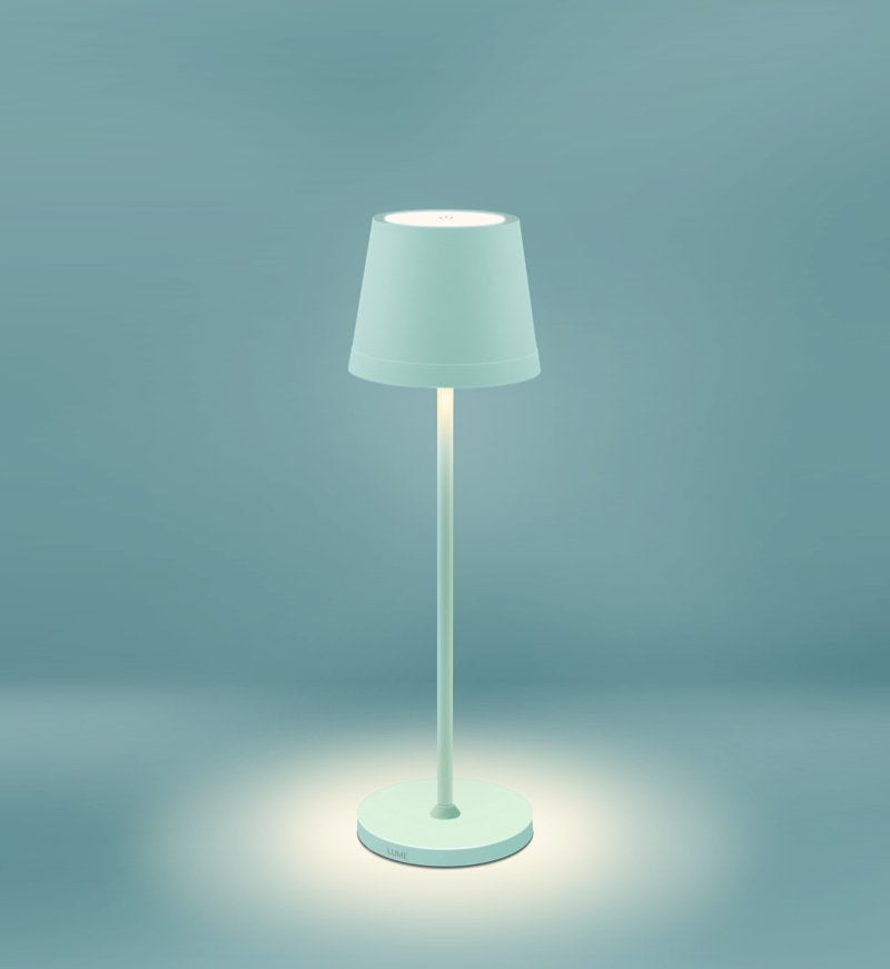 Lámpara Decorativa Led Century Lume Plus Turquesa 2,2w 2700k Dim