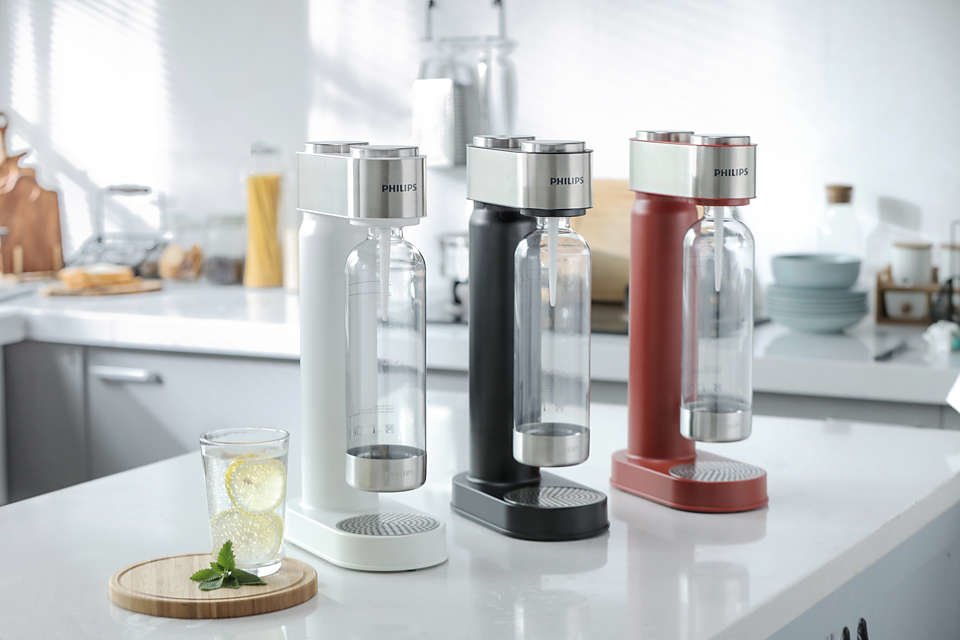 Philips Add4902wh/10 Carbonatador Plástico Blanco
