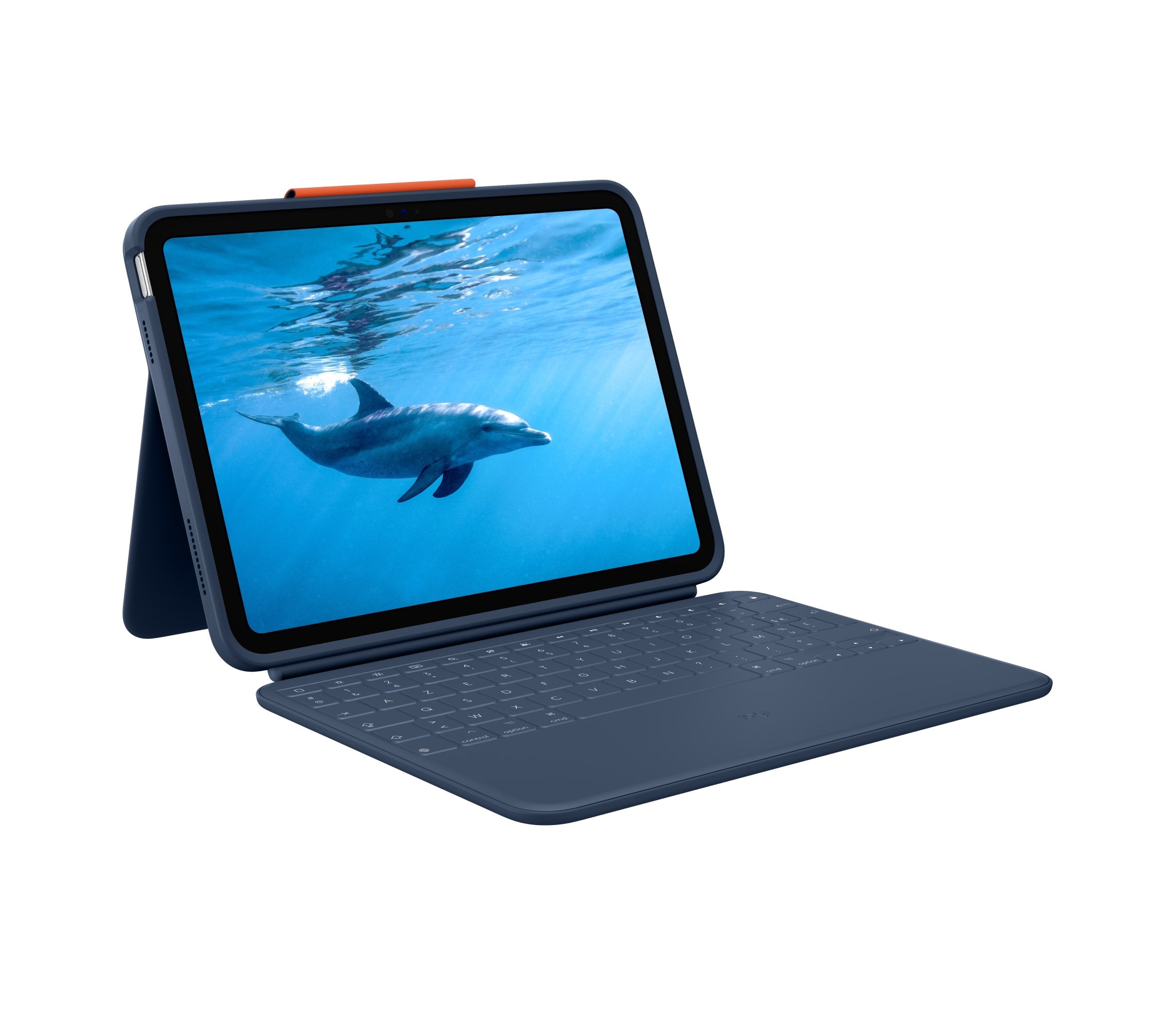 Logitech Rugged Combo 4 For Ipad 10th Gen Classic Azul (Fra)