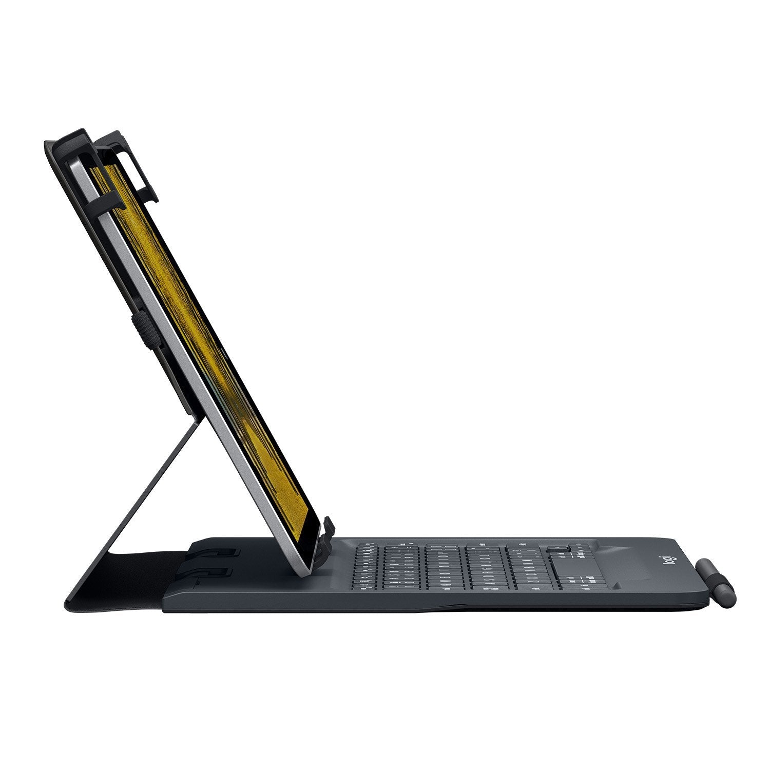 Logitech Universal Funda Con Teclado Azerty (Frances) Bluetooth Negro 920-008338