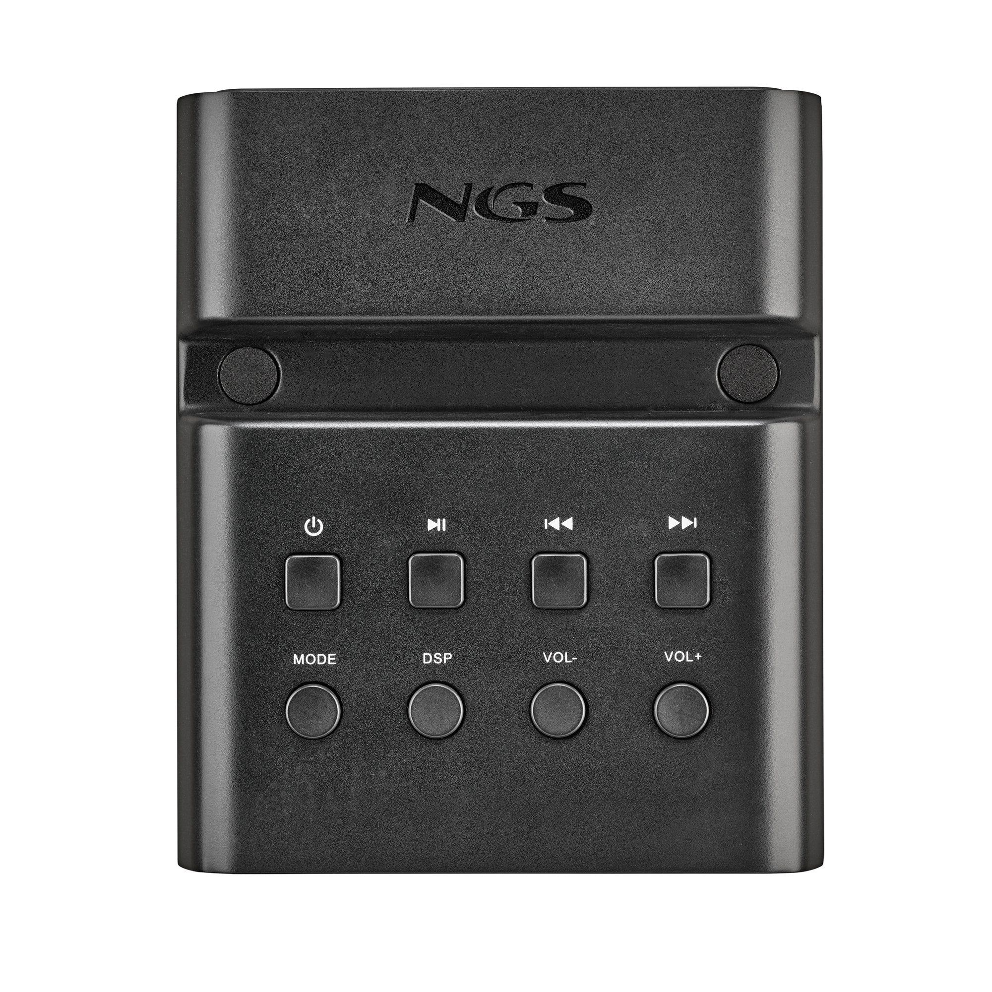 Torre De Sonido Con Bluetooth Ngs Sky Charm Pro 50w 2.0 Negra