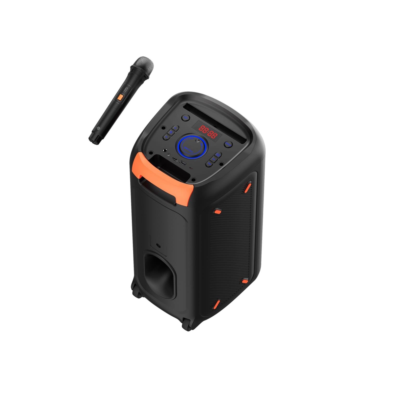 EAN 8021735218036 - Celly PARTYSPEAKERWLM altavoz portátil o de fiesta Altavoz para fiestas Negro 40 W imagen 6