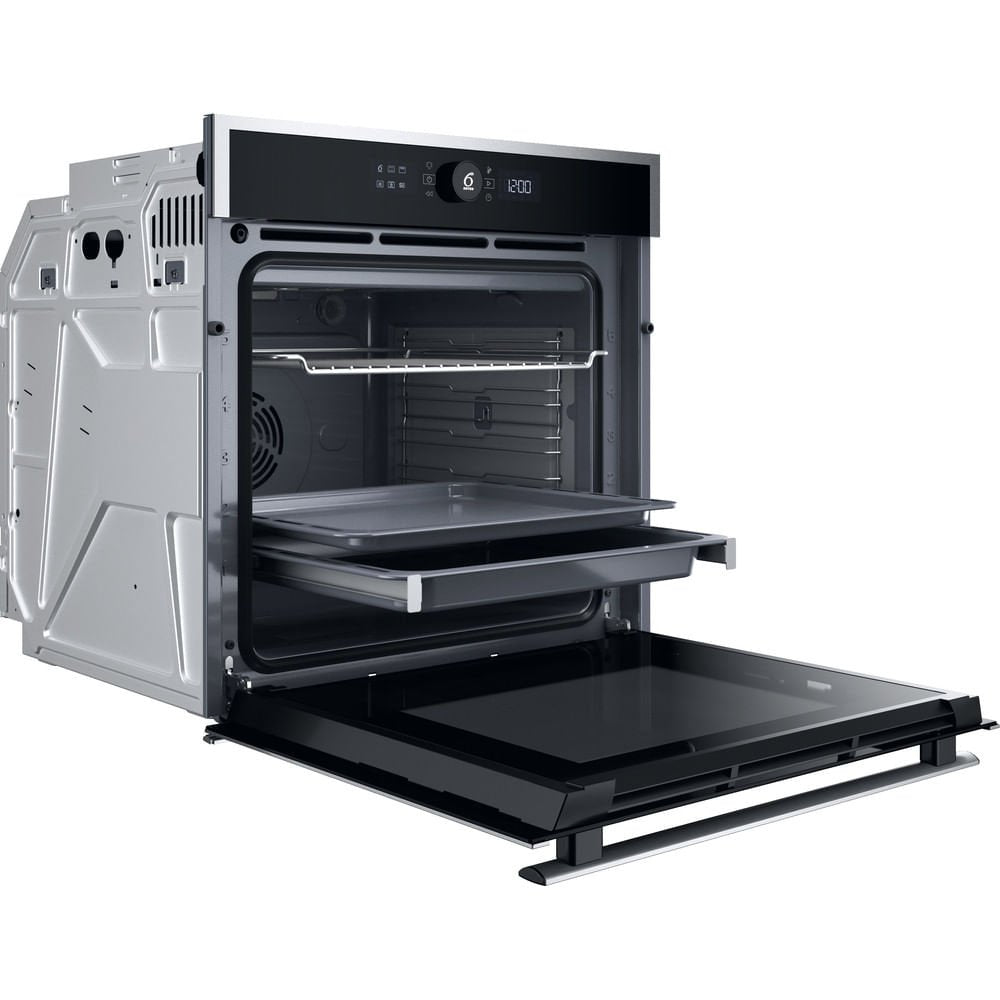 EAN 8003437836862 - Whirlpool WOI4S8CM1SXA 73 L Negro, Acero inoxidable imagen 3