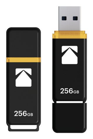 Pendrive Kodak K103  256gb Usb-A 3.2 Gen1 Negro