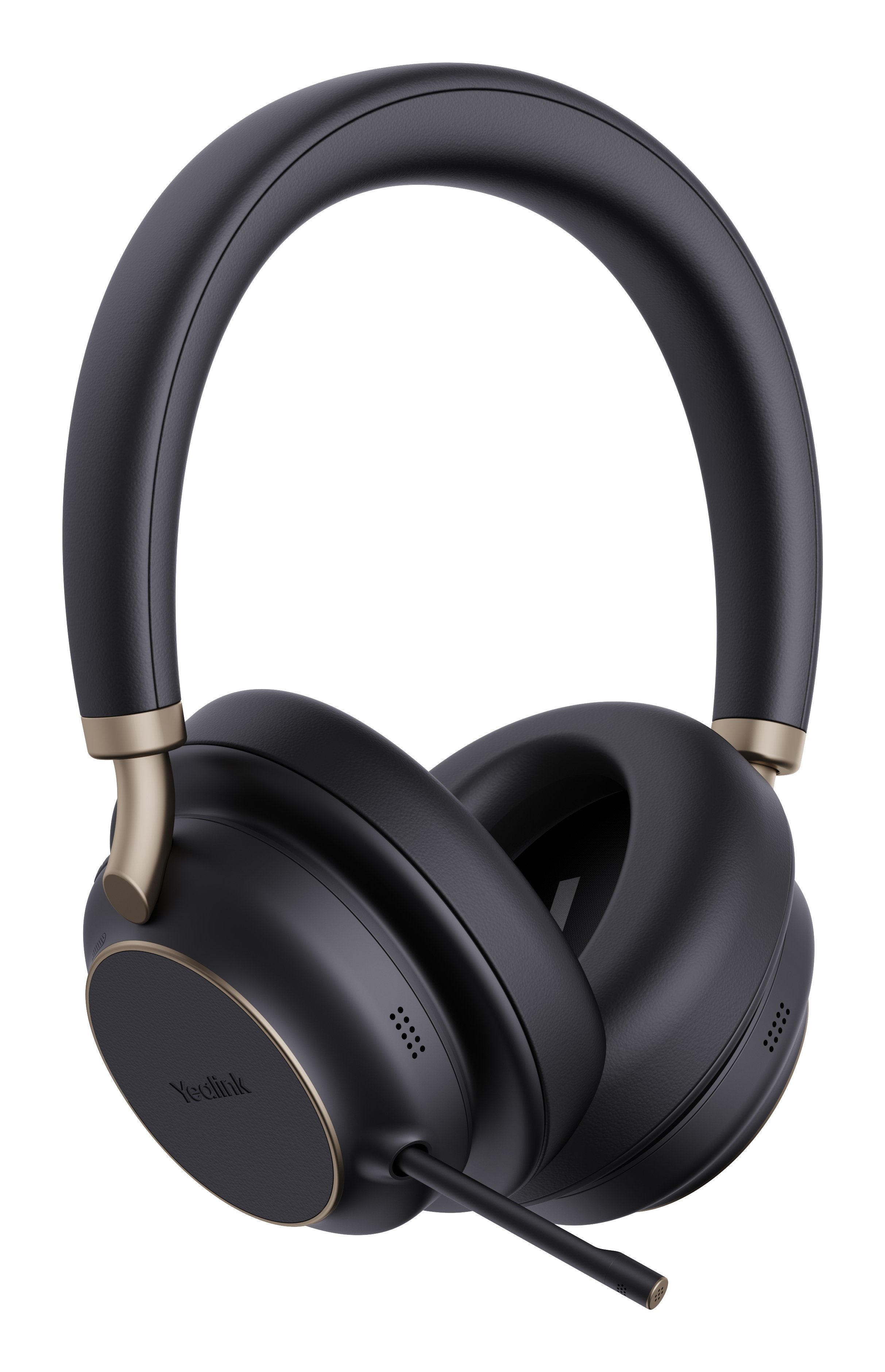 Yealink Azultooth Headset Bh76 Plus Uc Negro Usb-C A