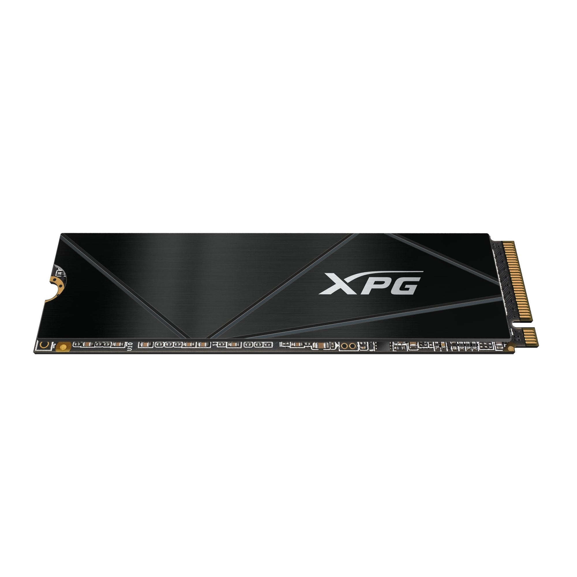 Memoria  Adata Xpg Gammix S50 Core 1.0 Tb, Ssd Negro, Pcie 4.0 X4, Nvme 1.4, M.2 2280 Sgammixs50c-1000g-Cs