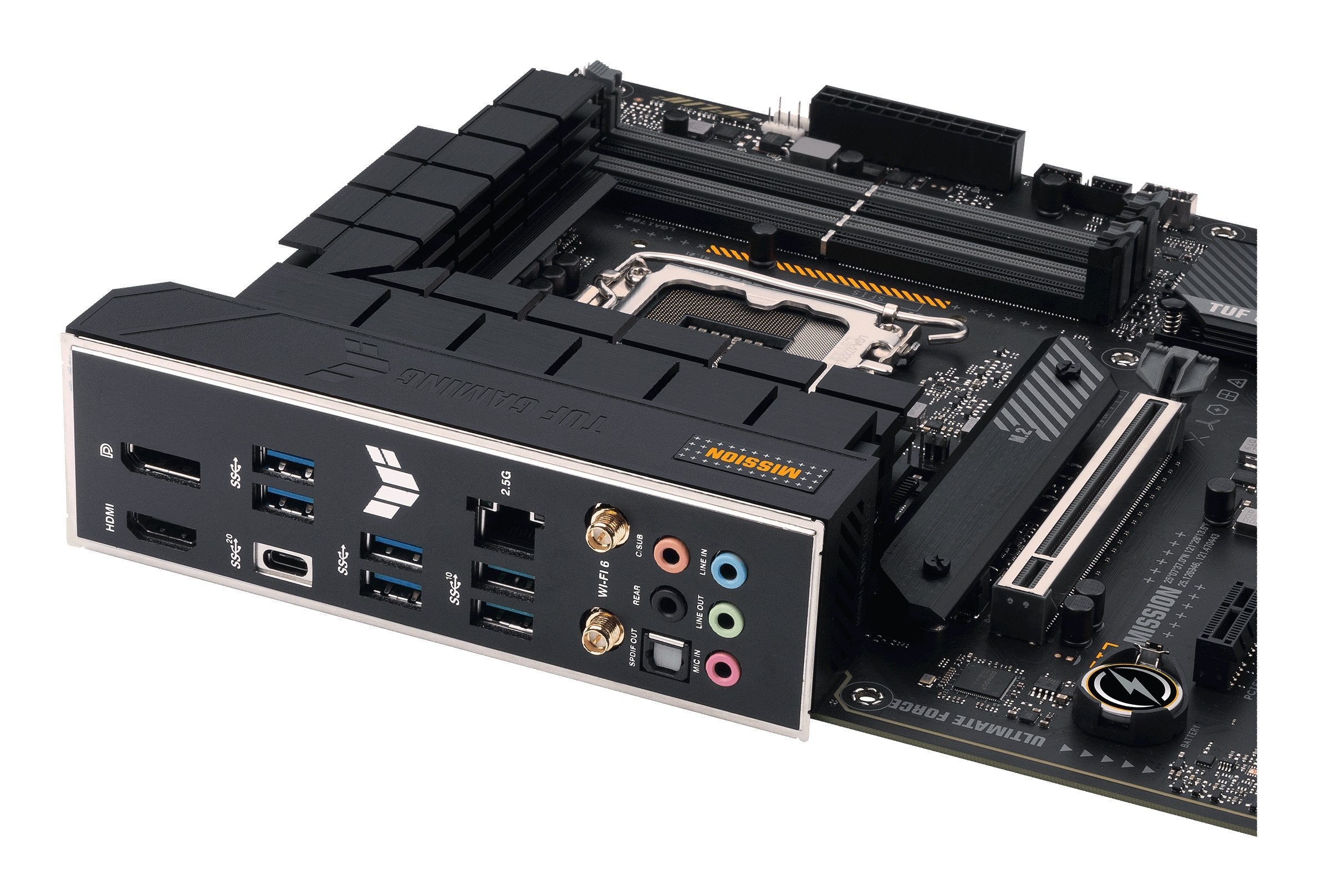 EAN 0197105008243 - ASUS TUF GAMING H770-PRO WIFI Intel H770 LGA 1700 ATX imagen 11