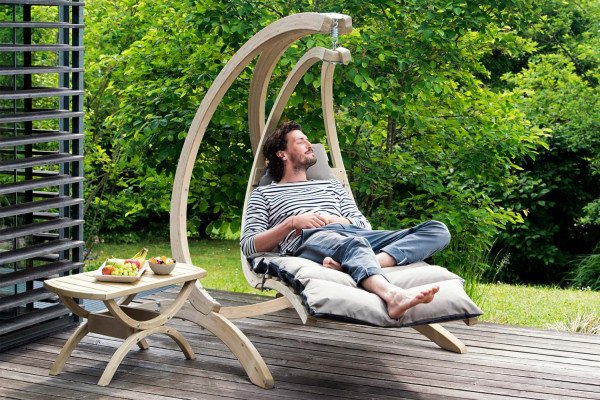 Amazonas Swing Lounger Antracita Az-2020400, Silla Colgante Az-2020400