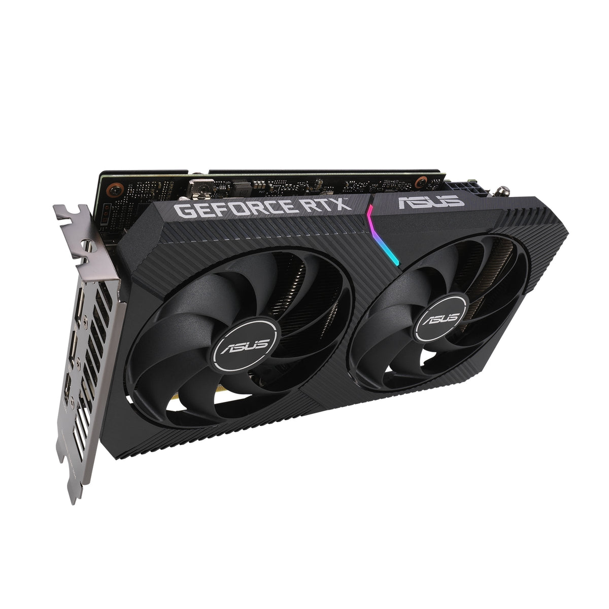 Tarjeta Gráfica  Asus Dual Rtx 3060 V2 Oc 90yv0gb2-M