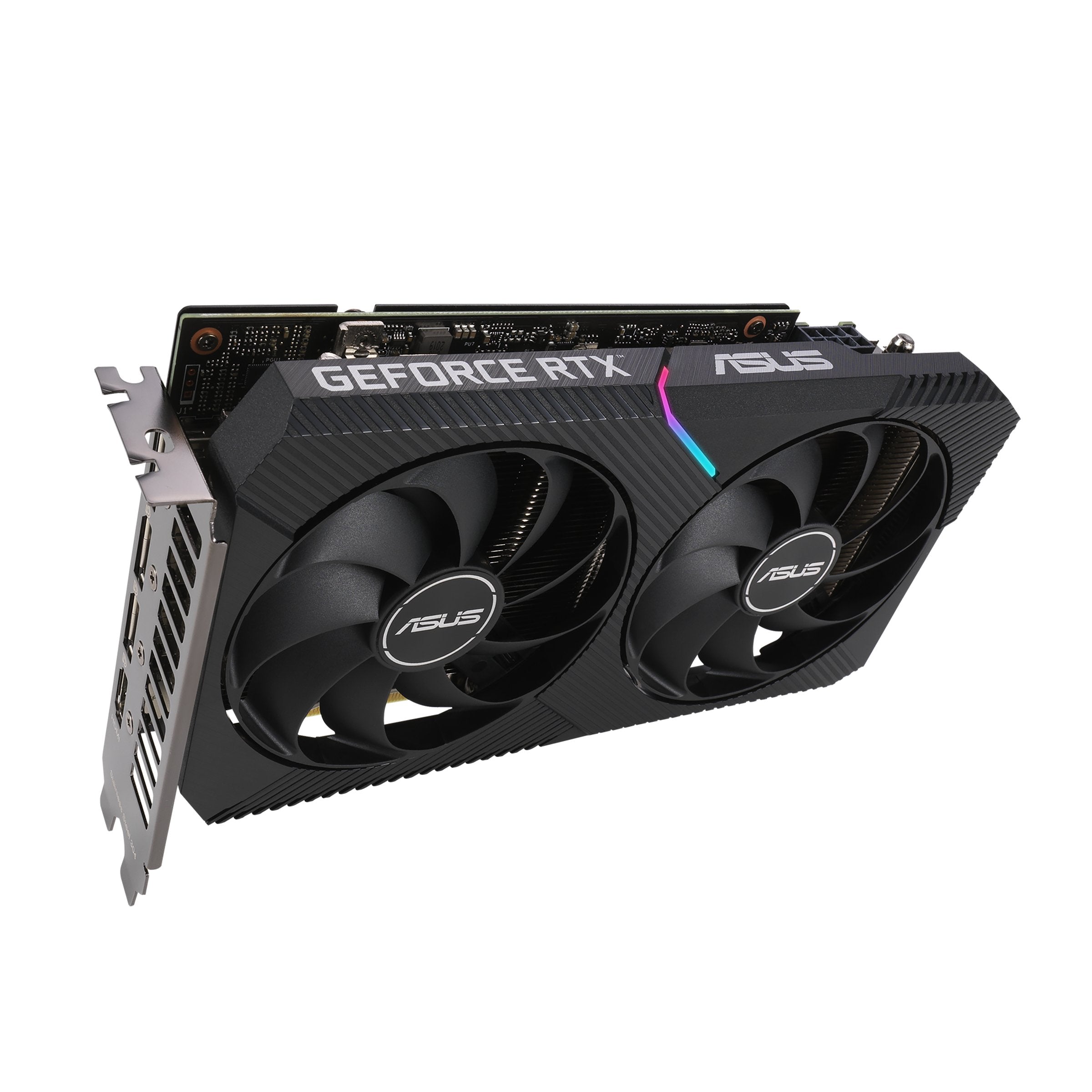 Vga Asus Dual-Rtx3060-12g-V2 (12gb, Hdmi, Dp, Activo)
