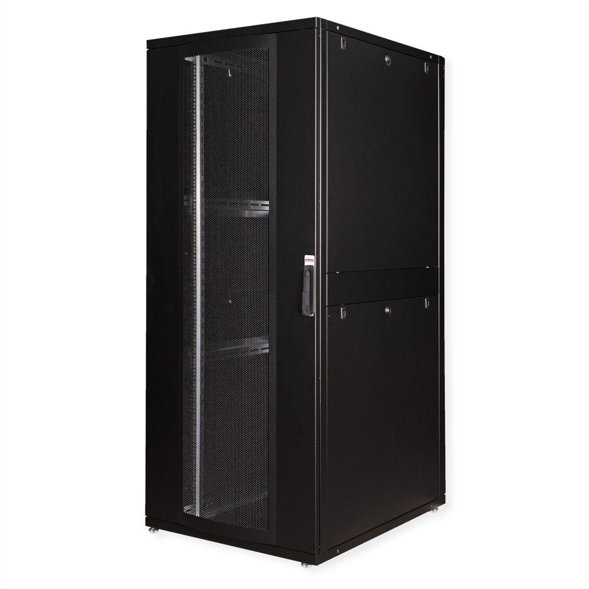 Roline 19-Zoll Serverschrank Pro 42 He, 800x1000 Bxt Schwarz