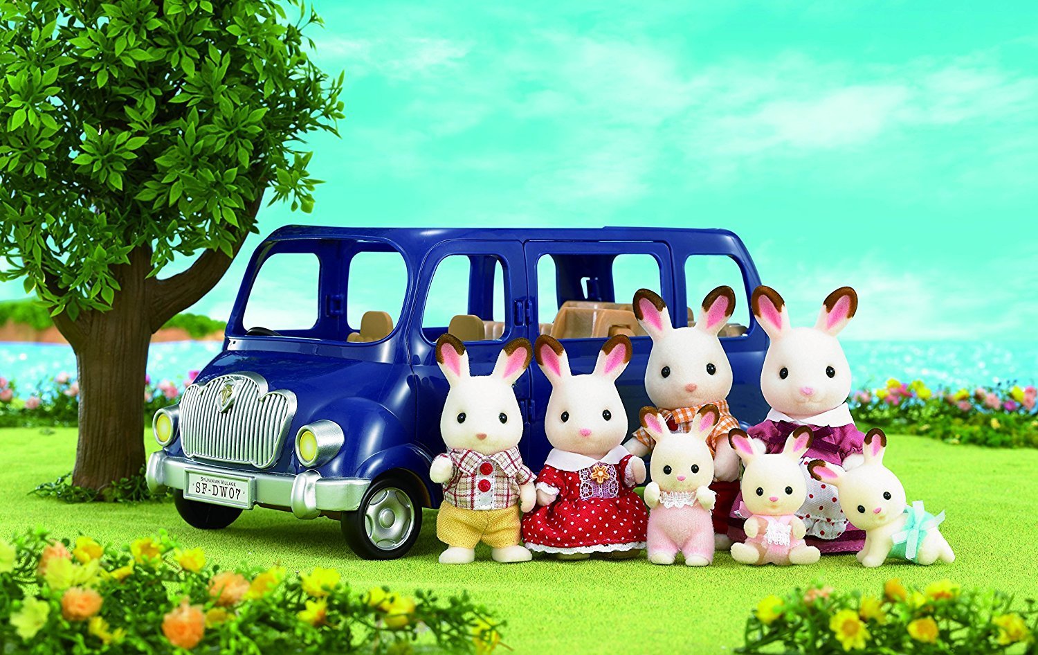 Epoch Sylvanian Families - Familien-Siebensitzer 5274