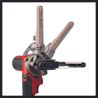 Einhell Te-Bf 18 Li-Solo, 4461000, Lima Eléctrica Rojo/Negro