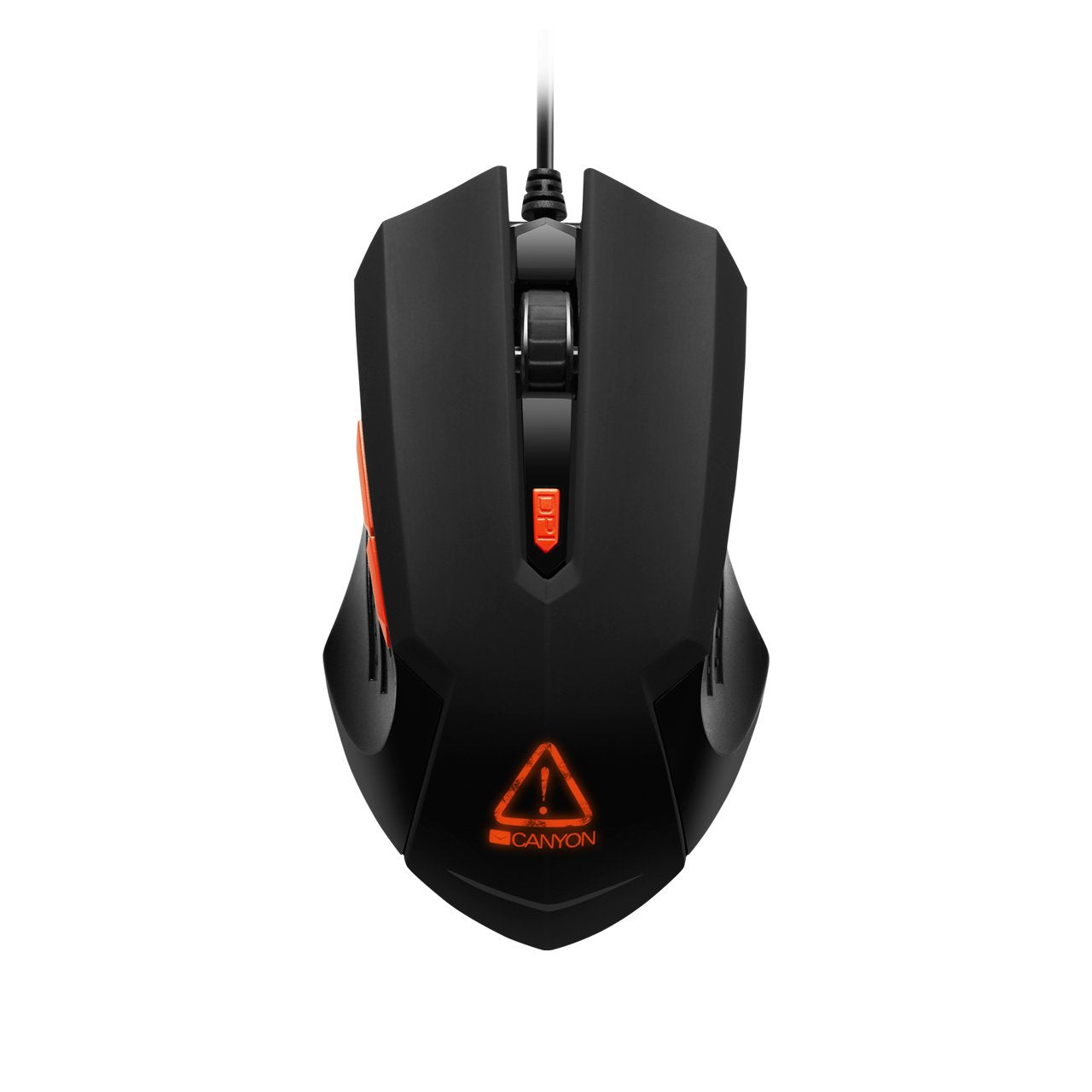 Canyon Mouse Star Raider Gm-1 Rgb 6buttons Wired Black