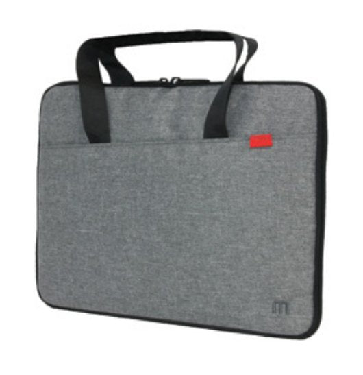 Mobilis Trendy Sleeve Maletines Para Portátil 35,6 Cm (14") Funda Negro, Gris