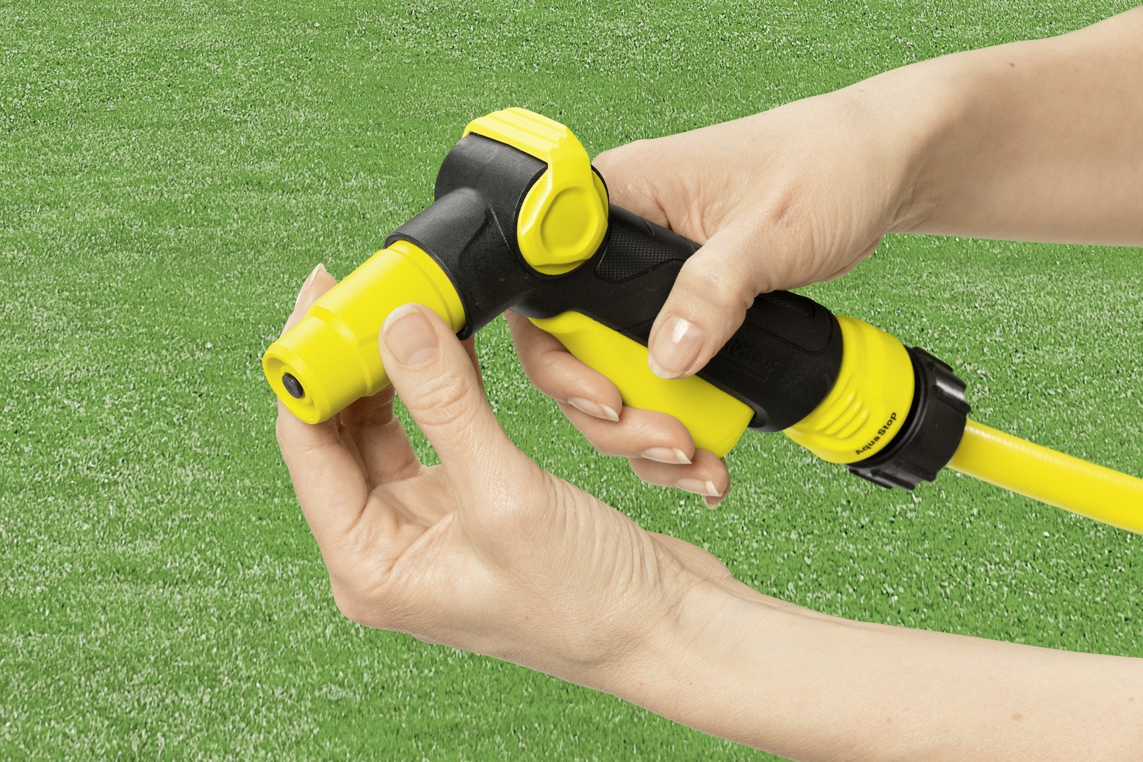 Kärcher 2.645-265.0 Pistola De Pulverización De Agua O Boquilla Pistola Pulverizadora De Agua Para Jardín Negro, Amarillo