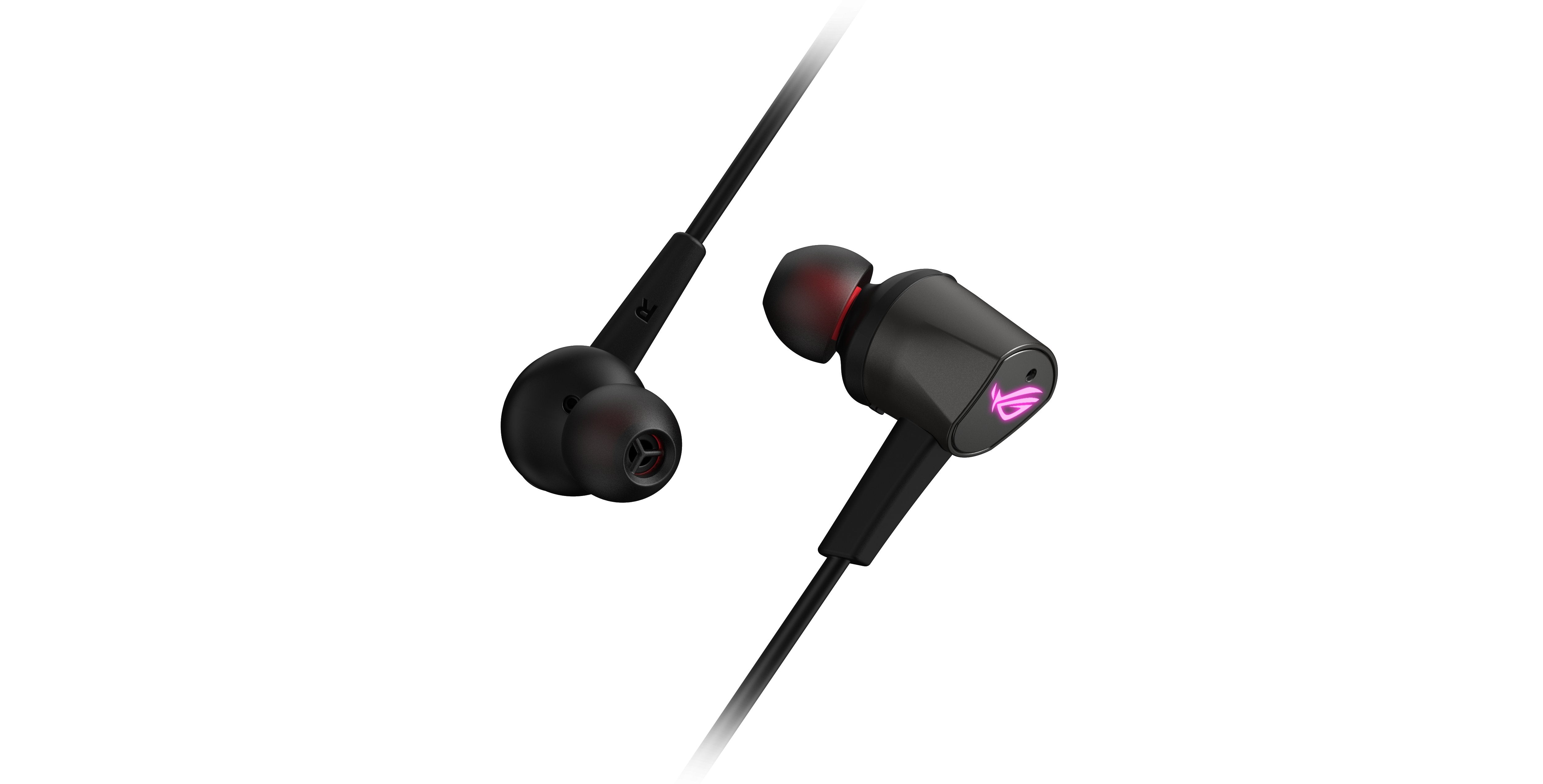 EAN 4718017784115 - ASUS ROG CETRA II Auriculares Alámbrico Dentro de oído Juego USB Tipo C Negro imagen 3