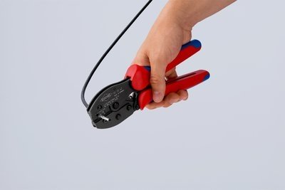Knipex Preciforce Crimpzange F. Mc4   Evo2