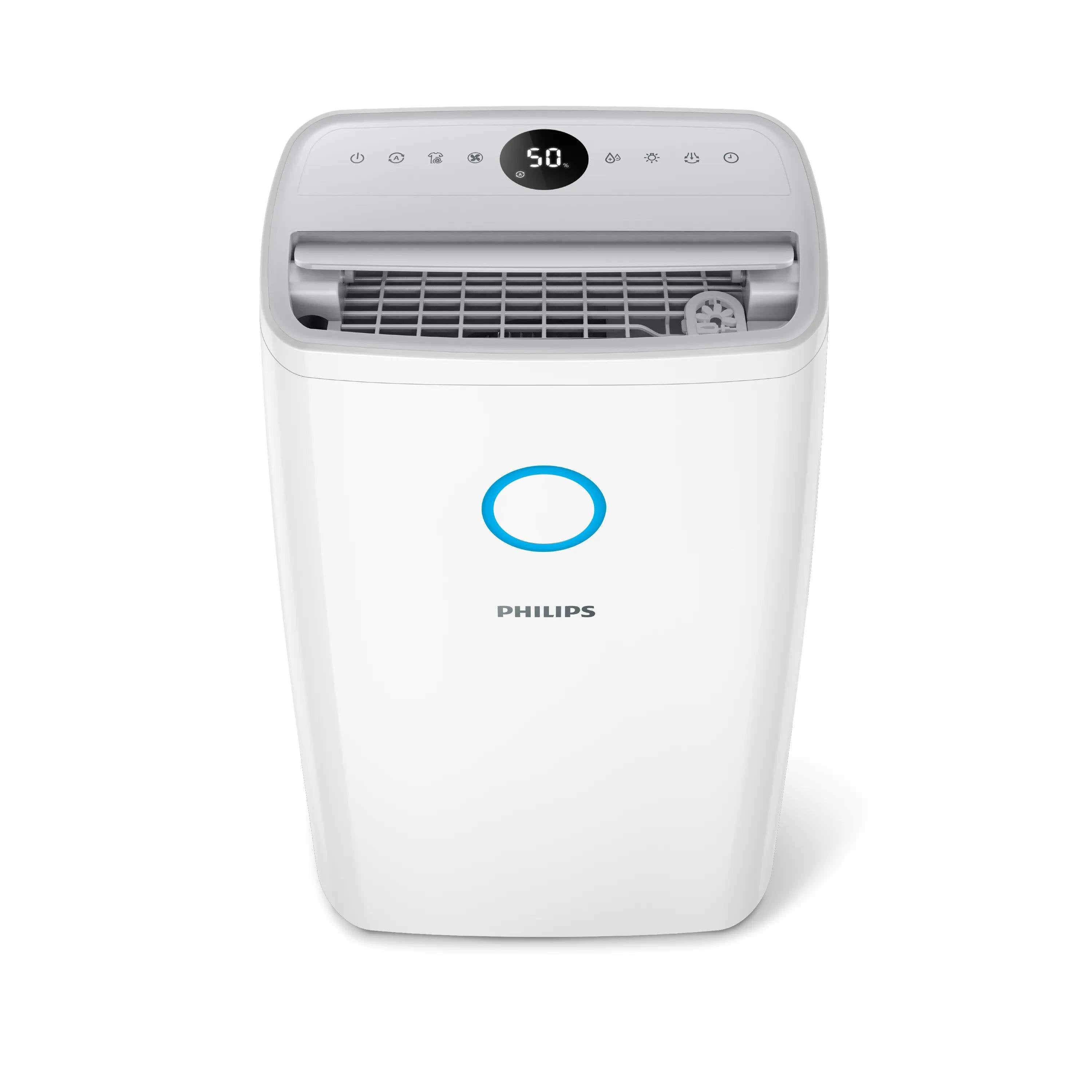 EAN 8720389057618 - Philips 3000 series DE3306/11 deshumidificador 4 L 51 dB Blanco, Gris claro imagen 9