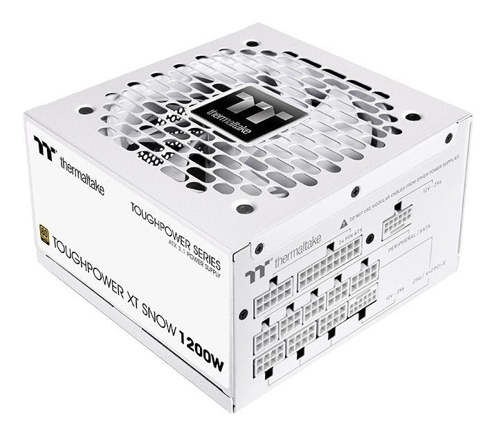 EAN 4711658548207 - Thermaltake Toughpower XT Snow unidad de fuente de alimentación 1200 W 20+4 pin ATX ATX Blanco imagen 1
