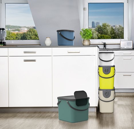 EAN 7610859225597 - Rotho Albula 40 L Rectangular Plástico Verde imagen 2