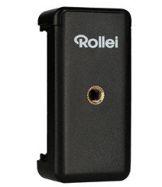 Rollei 22638 Tripode Smartphone/Cámara De Acción 3 Pata(S) Negro