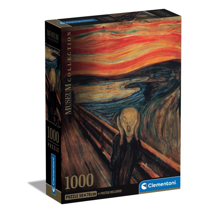 Clementoni Krzyk Munch 1000 El. 39791