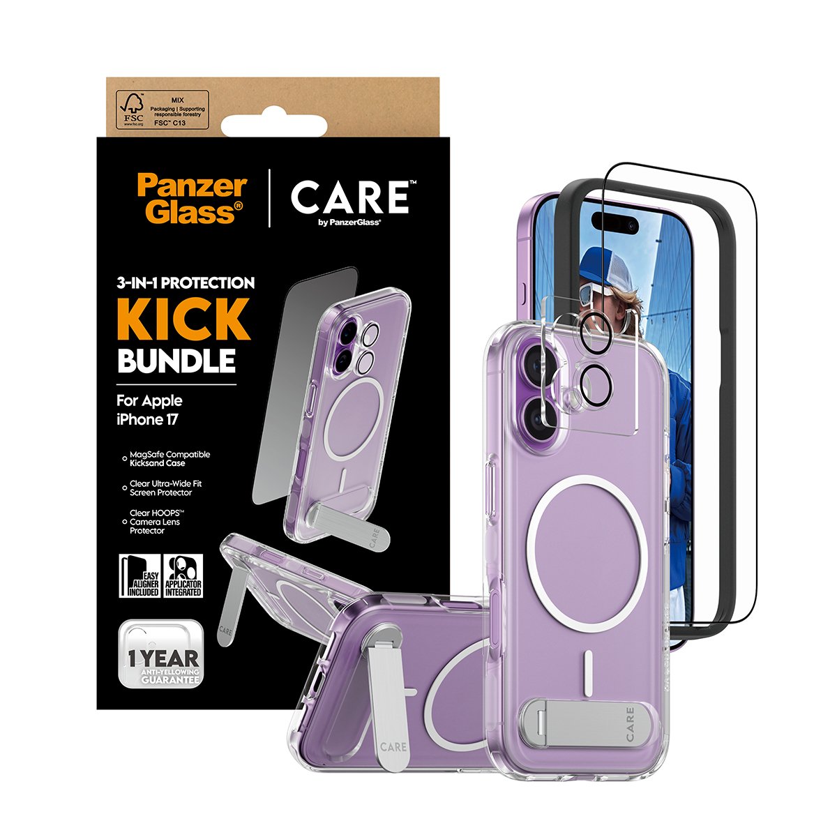 Care By 3-In-1 Feature Kick