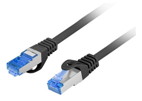 EAN 5901969424928 - Lanberg PCF6A-10CC cable de red Negro 3 m Cat6a S/FTP (S-STP) imagen 1