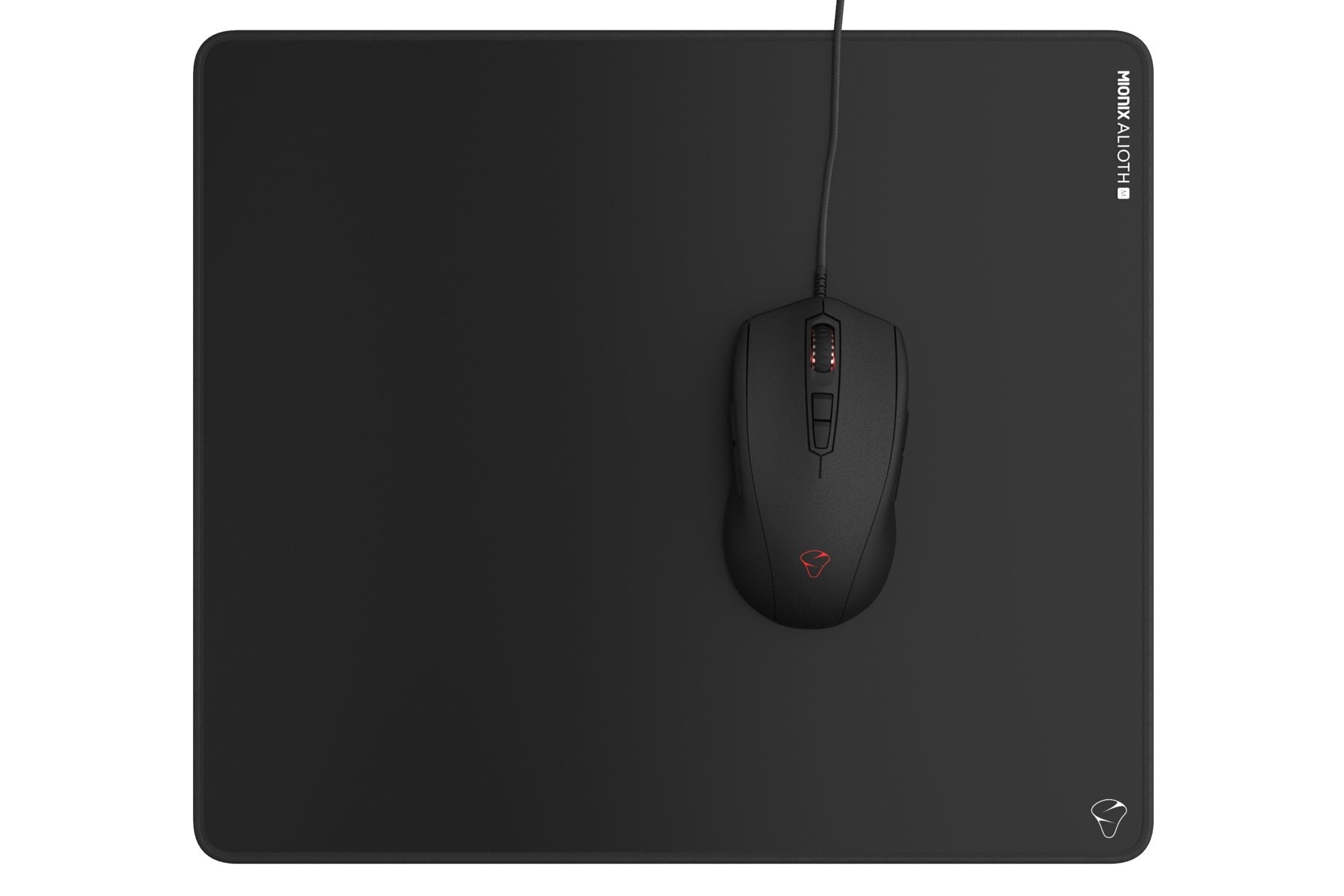 Alioth Gaming Mouse Pad Black